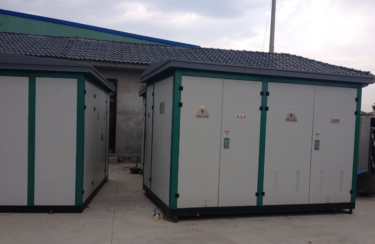 平昌1250KVA箱式变压器