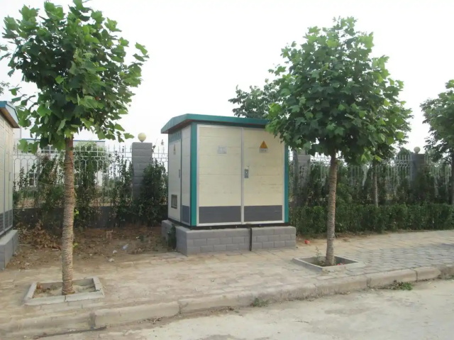 平昌1000KVA欧式箱式变压器
